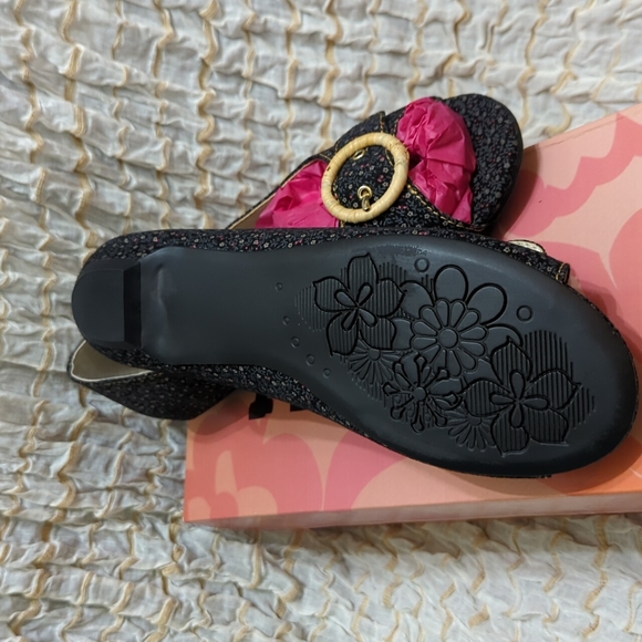 Mudd Moulin navy peep toe. Size 6. New. - Picture 2 of 4